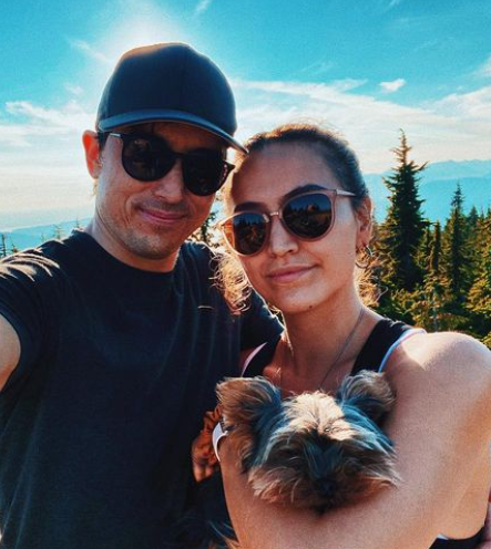 Grace Dove boyfriend