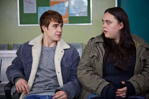 Sharon Rooney with Nico Mirallegro