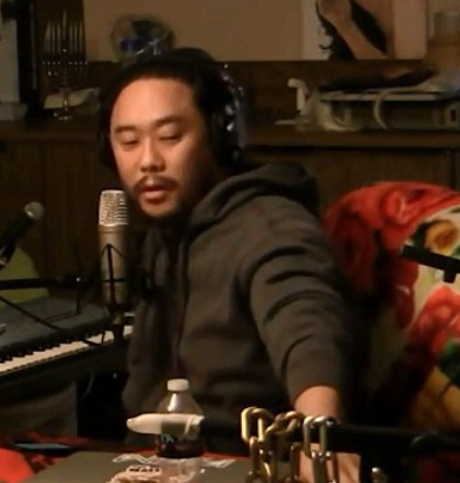 David Choe in DVDASA Podcast