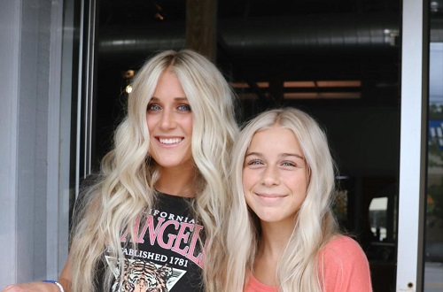 rileygbarker_with_her_sister Riley Gaines With Sister