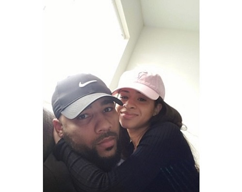 jazmin with her husband Marcus Roger with his wife Jazz Rogers