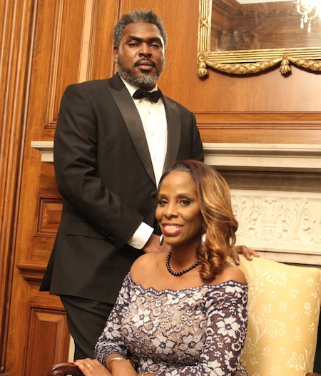 stacey-plaskett-husband Stacey Plaskett and Jonathan Buckney-Small