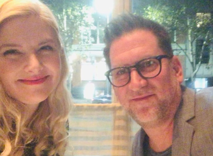 lucy-durack-partner Lucy Durack's Partner