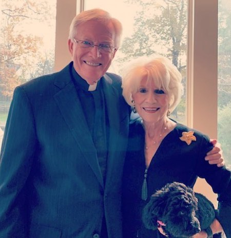 diane-rehm-husband Diane Rehm and John Hagedorn