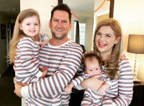 lucy-durack-husband-children Lucy Durack family