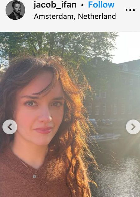olivia-cooke-jacob-ifan Olivia Cooke Boyfriend's Post