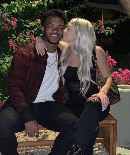 kyler-murray-girlfriend Kyler Murray and Morgan LeMasters