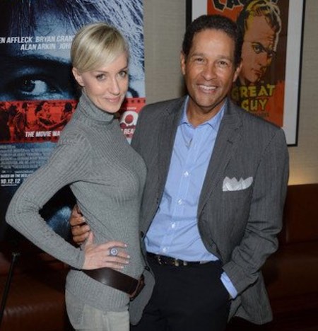 bryant-gumbel-wife Bryant Gumbel and Hilary Quinlan