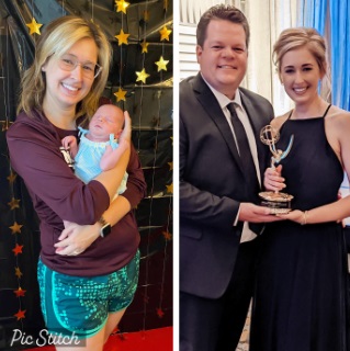 hannah-strong-husband-baby Hannah Strong married