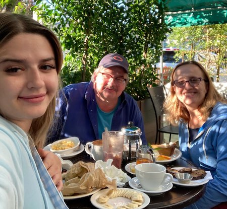 Ken Hudson Campbell Family Picture