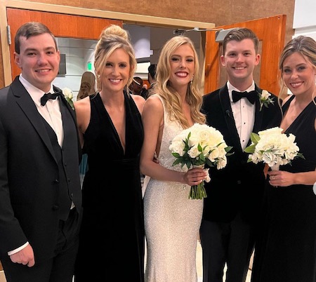 Taylor McGregor's Sister Wedding