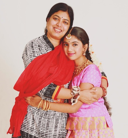 avantika-vandanapu-mom Avantika Vandanapu Mother