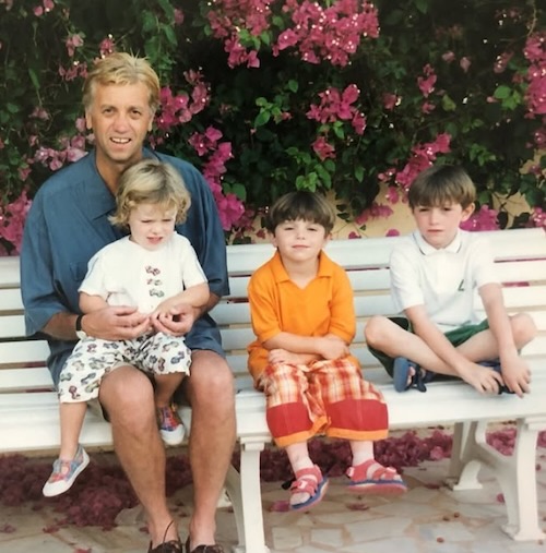 george-rexstrew-dad George Rexstrew Father