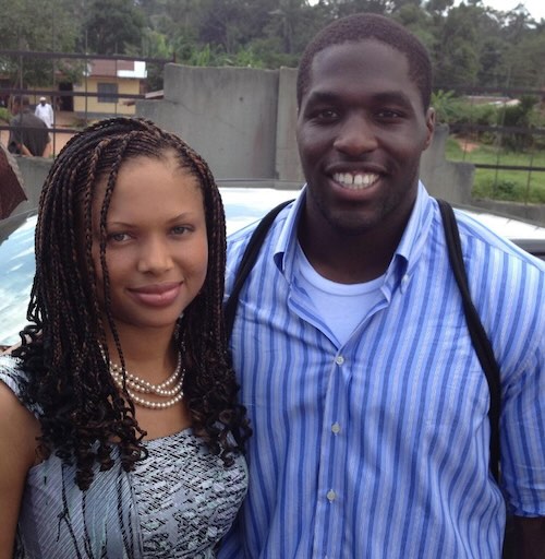 sam-acho-ngozi-ebichi Sam Acho and Ngozi Ebichi
