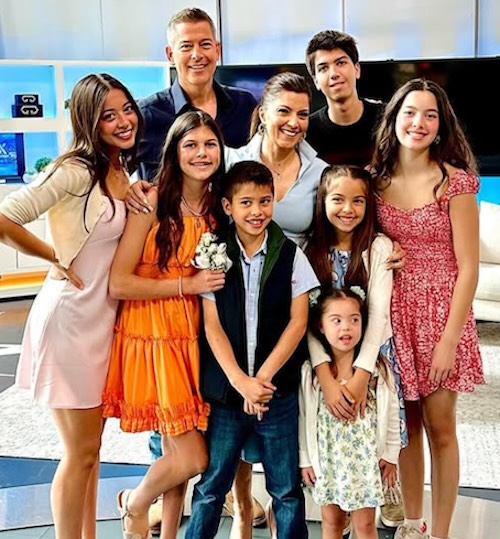 rachel-campos-duffy-family-picture Rachel Campos-Duffy Children Picture