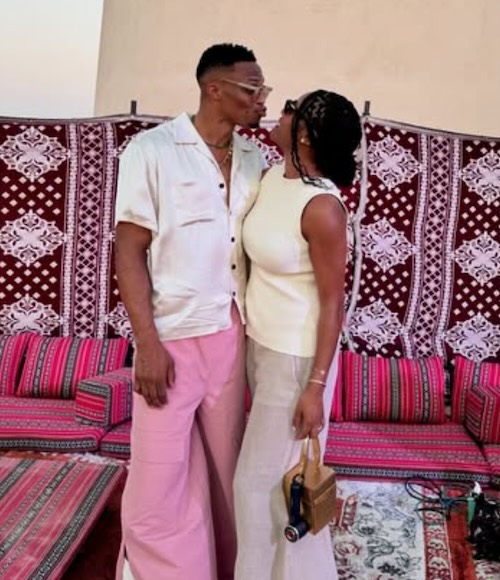 russell-westbrook-wife-picture Russell Westbrook Wife Nina Westbrook