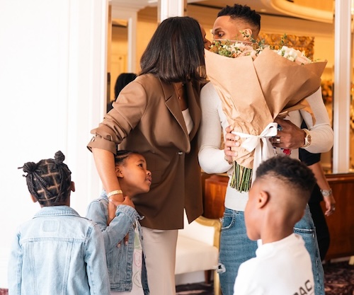nina-westbrook-family-picture Russell Westbrook Family Picture