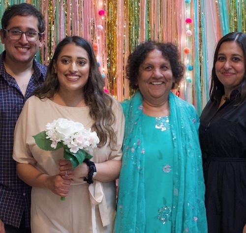 Juveria Zaheer Mother