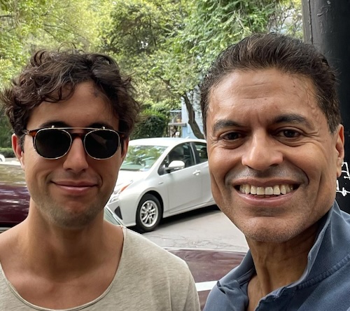 fareed-zakaria-son-omar Fareed Zakaria Omar Zakaria
