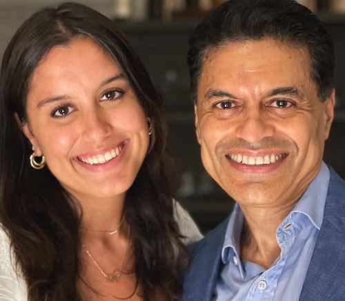 fareed-zakaria-daughter-picture Fareed Zakaria Lila Zakaria