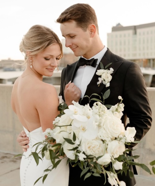 brock-prudy-jenna-prudy-wedding-picture Brock Prudy Wife Picture