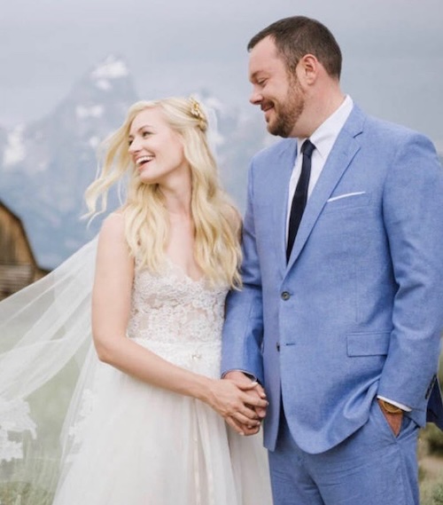 beth-behrs-wedding-picture Beth Behrs Michael Gladis
