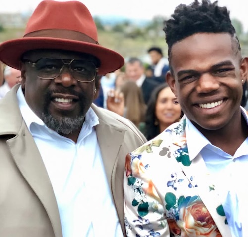Cedric the Entertainer Son Croix Kyles