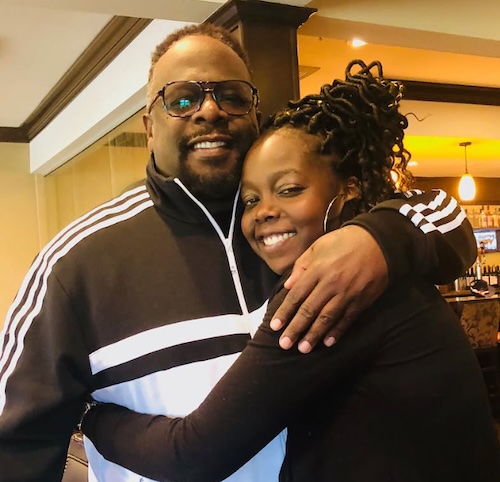 Cedric the Entertainer Daughter