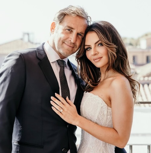 brianna-ruffalo-josh-lucas-wedding-picture Josh Lucas wedding picture