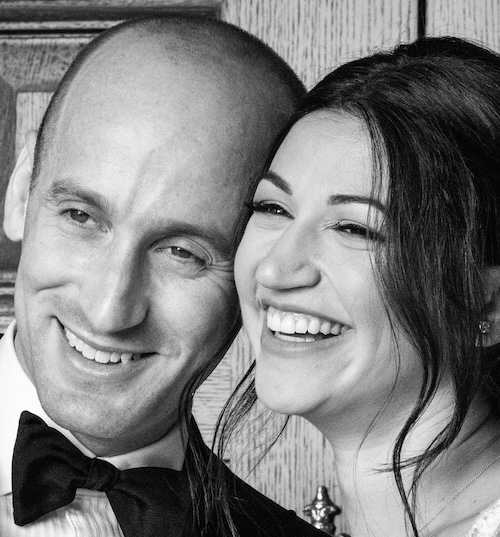 stephen-miller-wife-katie-miller Stephen Miller Wedding Picture