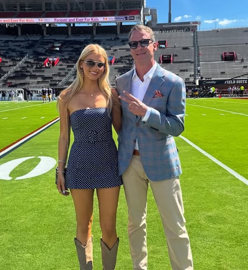 Landry Kiffin Father Lane Kiffin