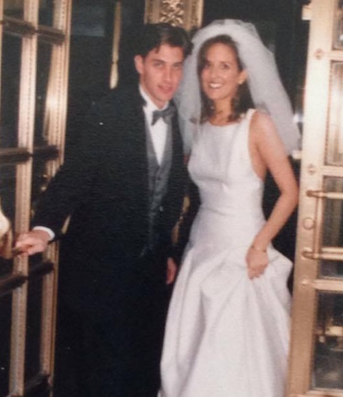 espn-mike-greenberg-wedding-picture Mike Greenberg Wife Stacy