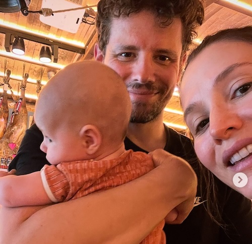 Charlie Murphy Baby picture