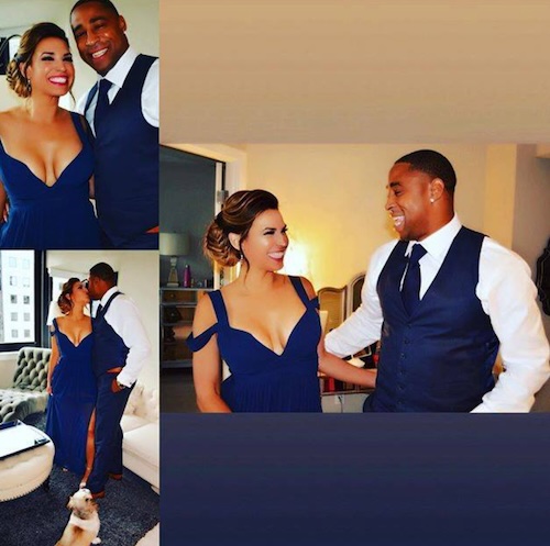 Erin Hawksworth and Fred Smoot