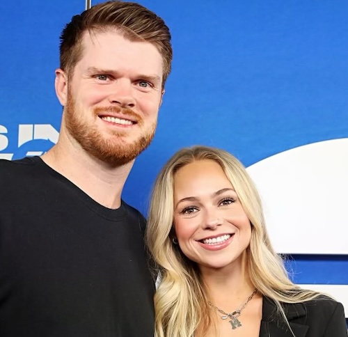 Sam Darnold Partner Katie