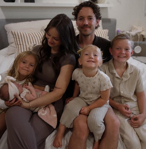 Mikayla Matthews Children Picture