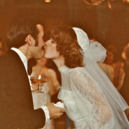 Maggie Vespa Mom and Dad