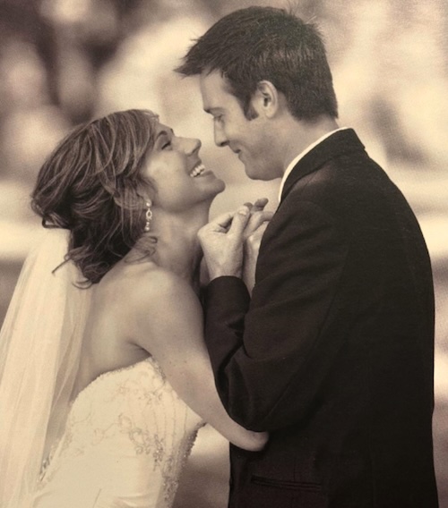 Nikki DeLoach and Ryan Goodell Wedding
