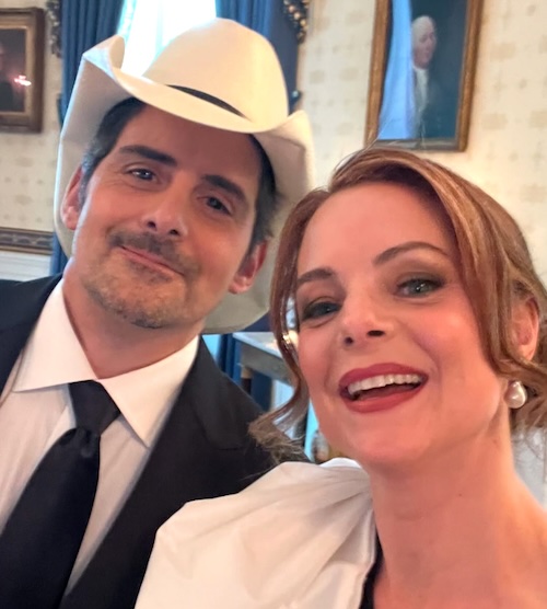 Kimberly Williams and Brad Paisley Picture