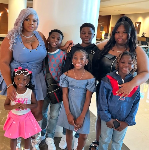 Terence Crawford Family