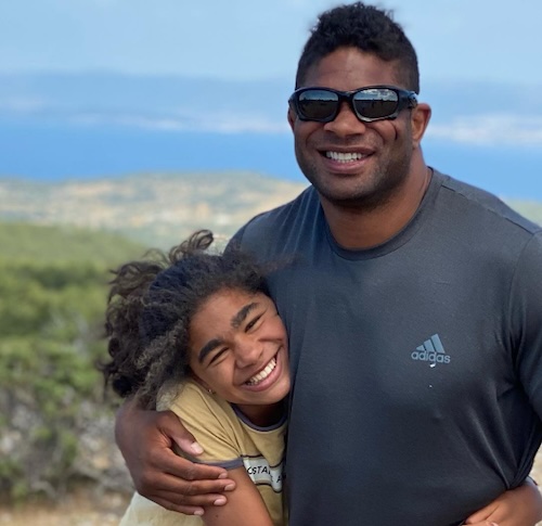 Alistair Overeem Daughter Storm Overeem
