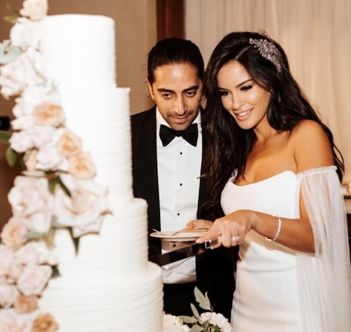 Greg Haroutunian Wedding Picture