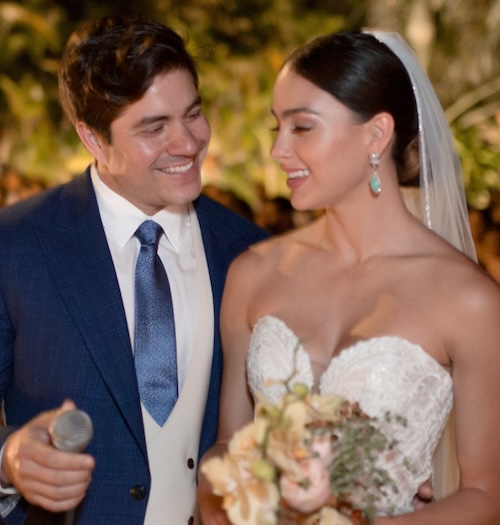 Melissa Barrera Wedding Picture