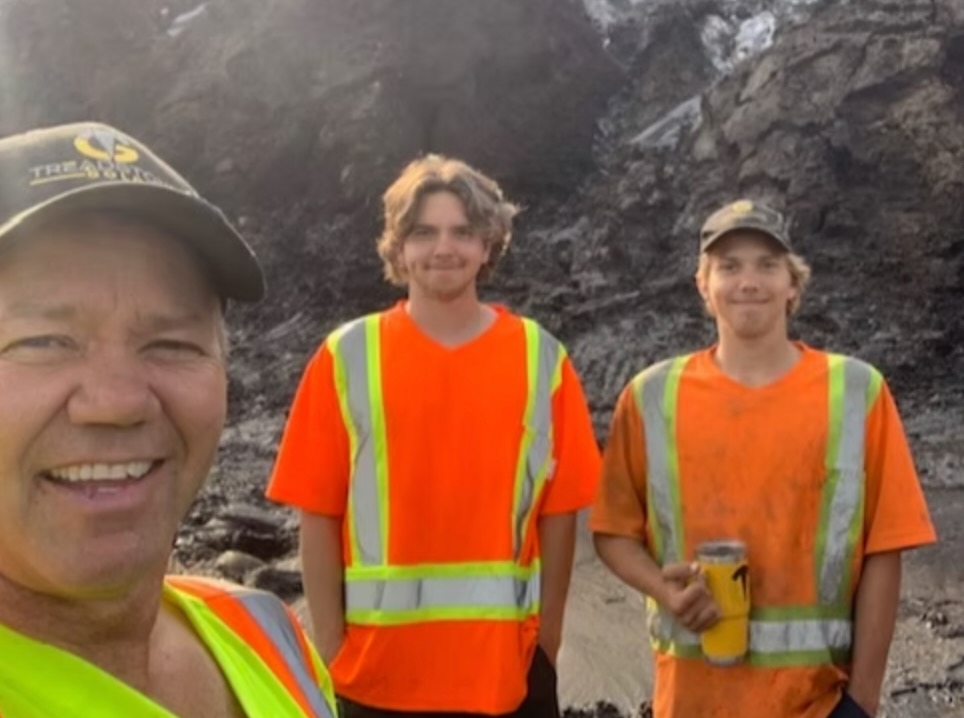 Brian McCaughan Gold Rush