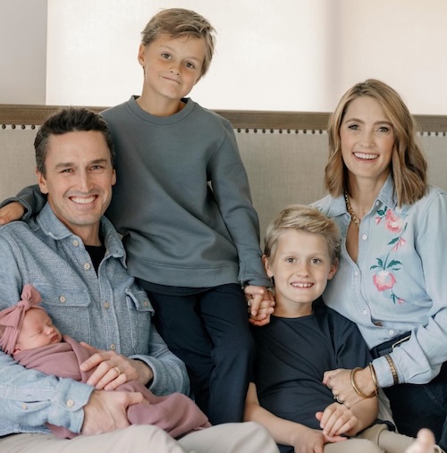 Kayna Whitworth Husband Picture