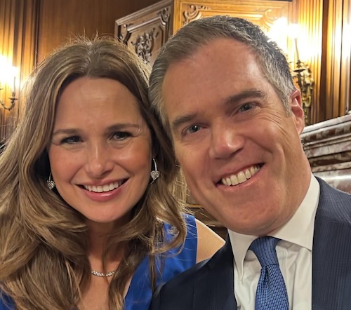 Peter Alexander Wife