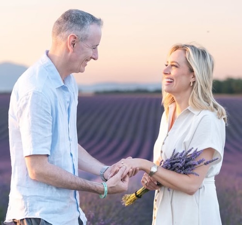 Jacqui Heinrich Partner