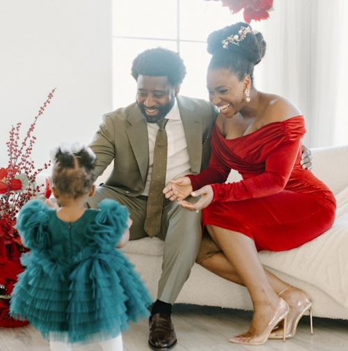 Teyonah Parris Husband