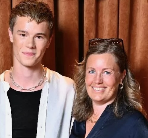Edvin Ryding Mother Lisa Ryding