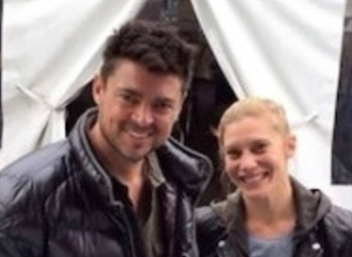 Karl Urban Girlfriend